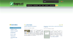 Desktop Screenshot of itagra.com