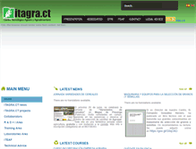 Tablet Screenshot of itagra.com